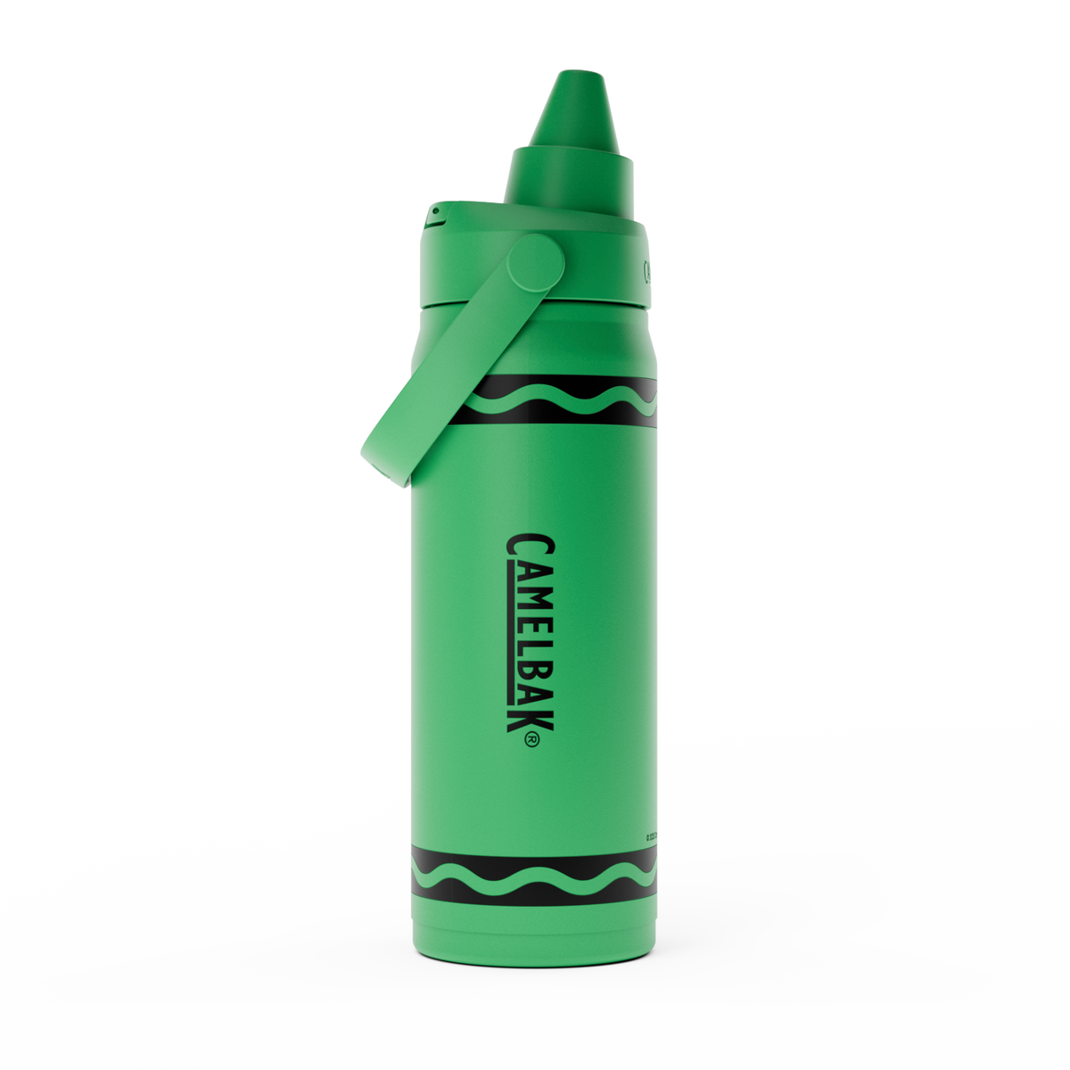 Crayola Chug 16oz Bottle, Insulated Stainless Steel