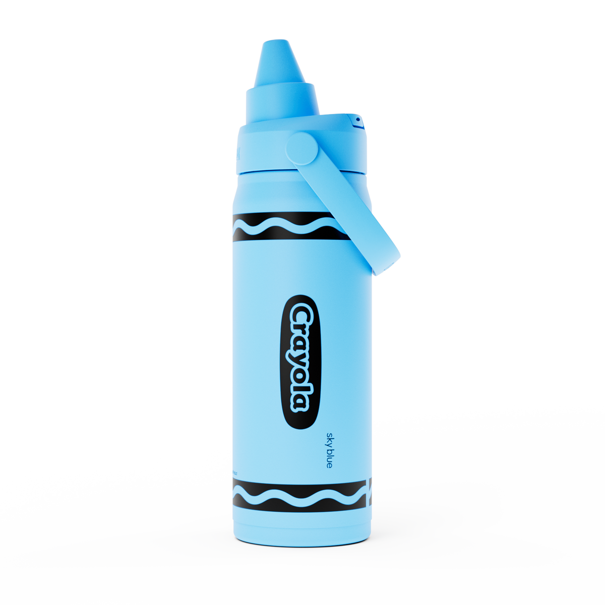 Crayola Chug 16oz Bottle, Insulated Stainless Steel
