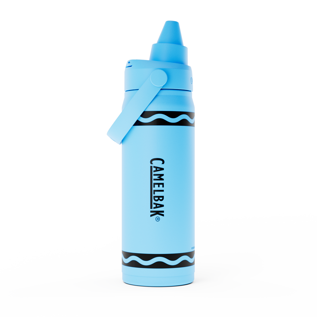 Crayola Chug 16oz Bottle, Insulated Stainless Steel