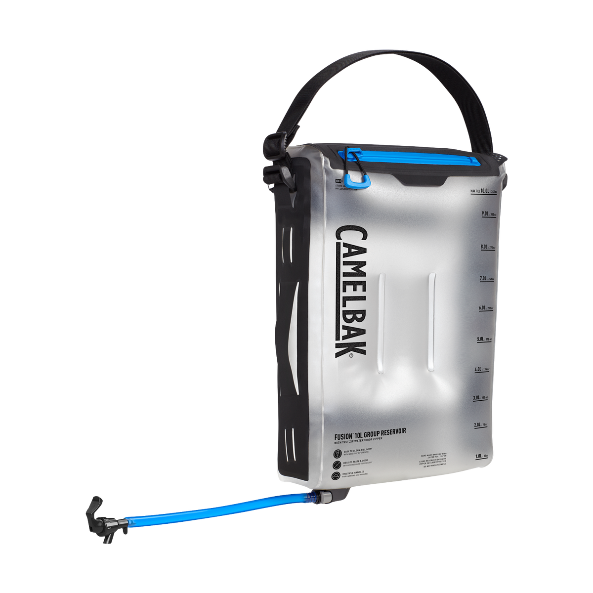 Fusion™ 10L Group Reservoir with TRU® Zip Waterproof Zipper