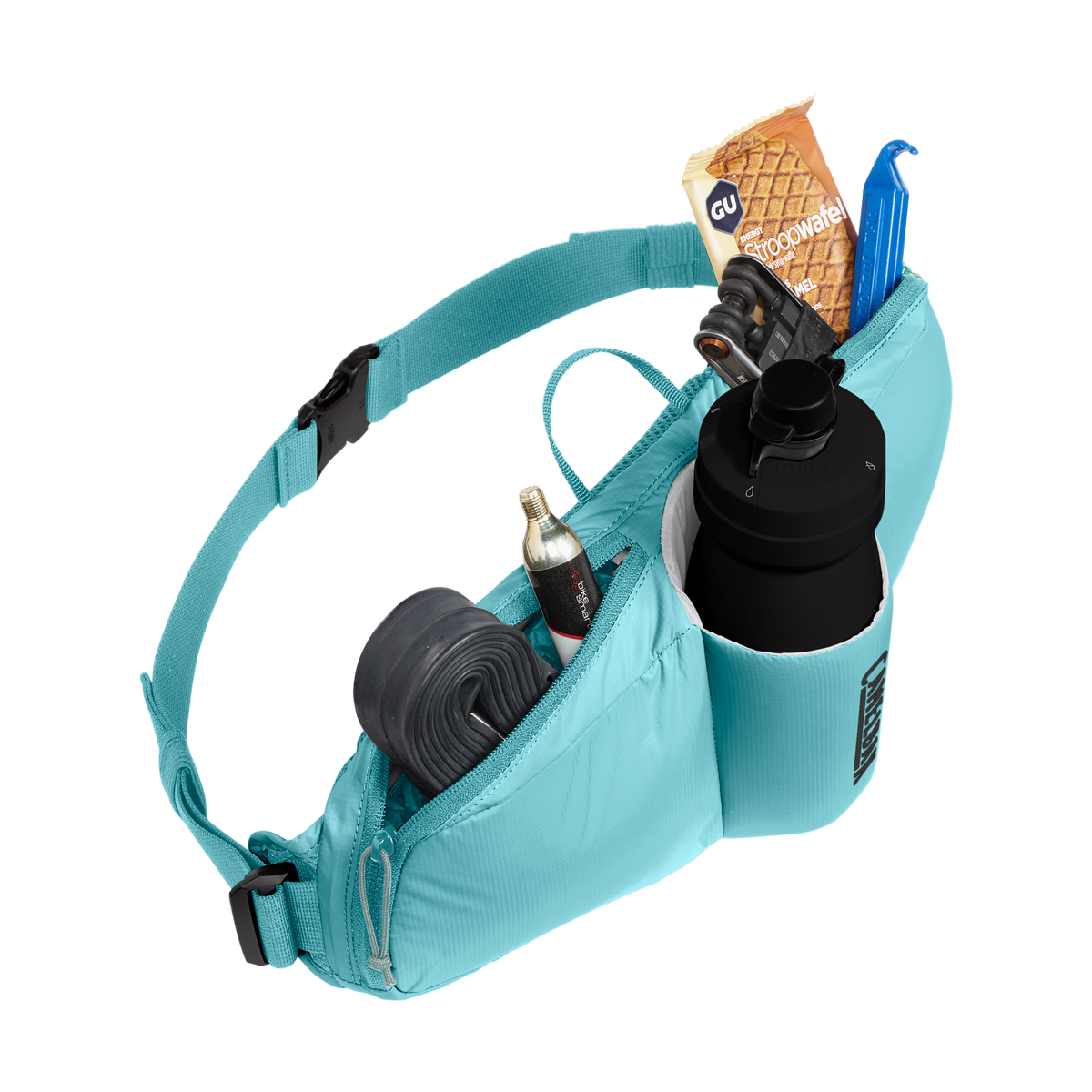Podium® Flow™ 2 Waist Pack with 21oz Podium Dirt Series Bottle