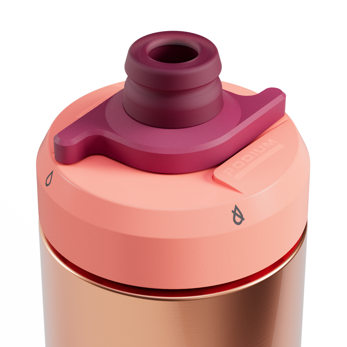 Podium® Steel 22oz Bike Bottle
