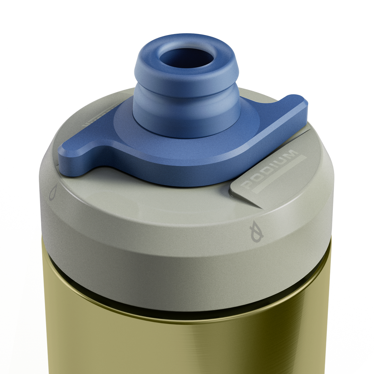 Podium® Steel 22oz Bike Bottle