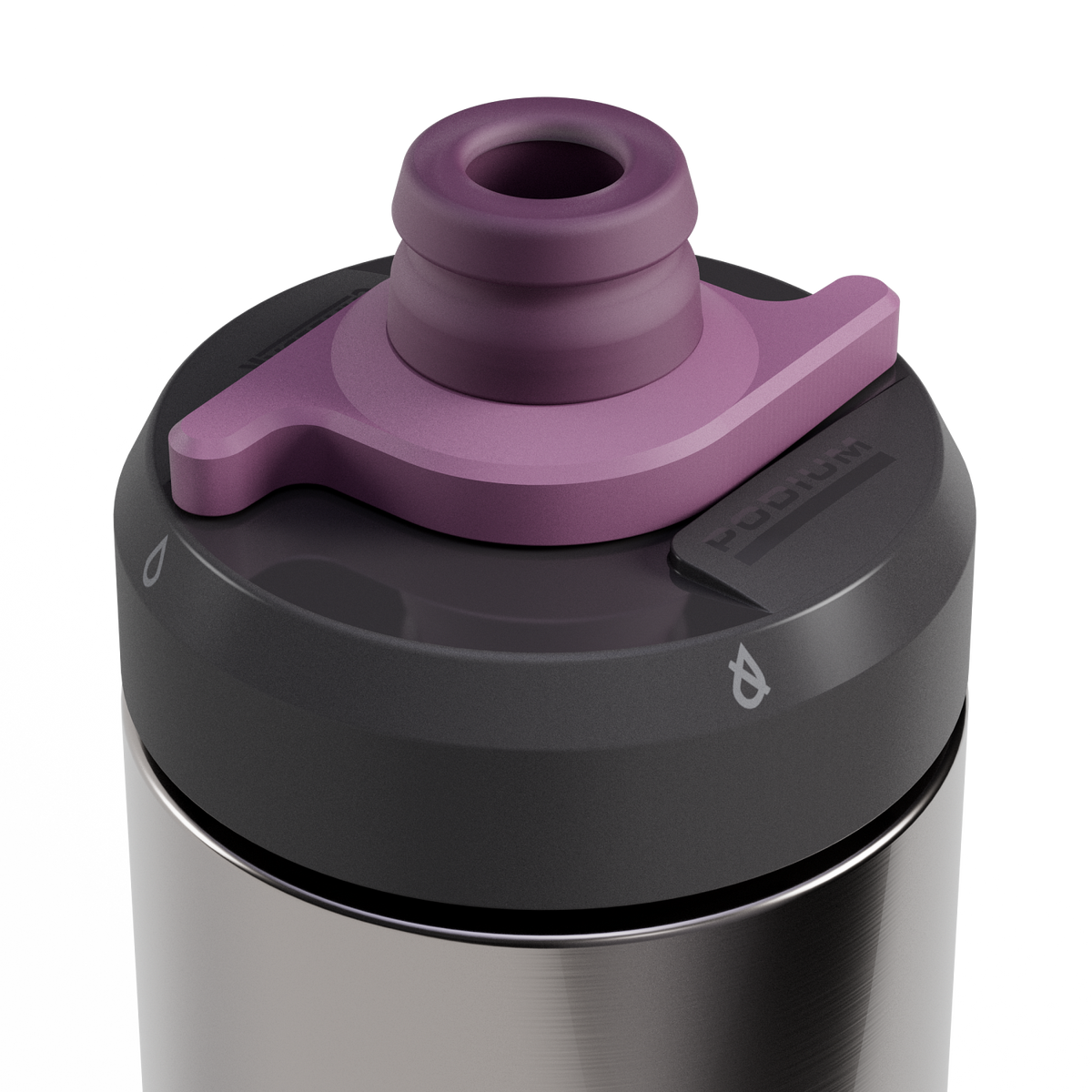 Podium® Steel 22oz Bike Bottle