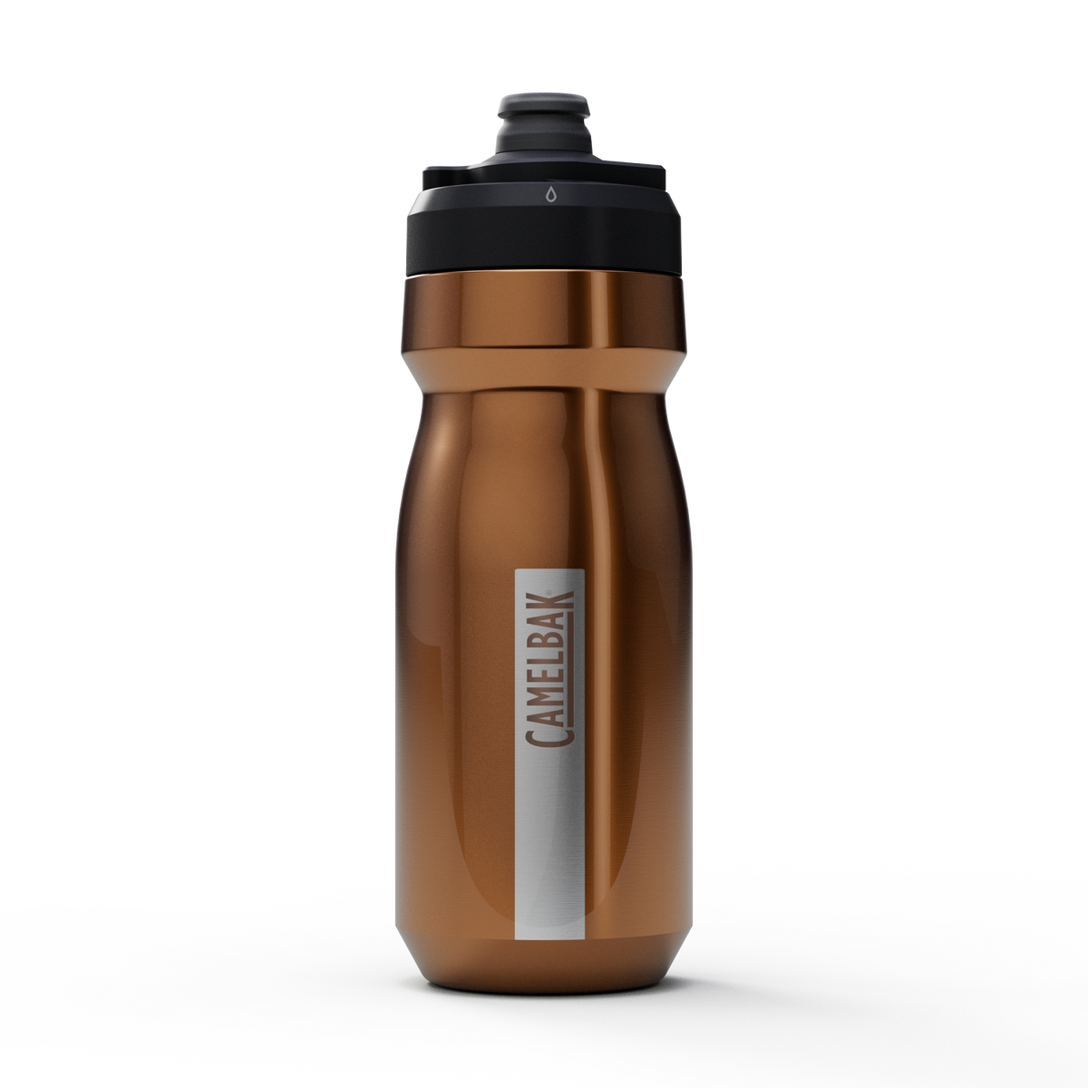 Podium® Titanium 18oz Bike Bottle