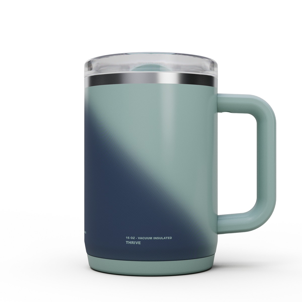 Thrive™ 16 oz Mug, Insulated Stainless Steel