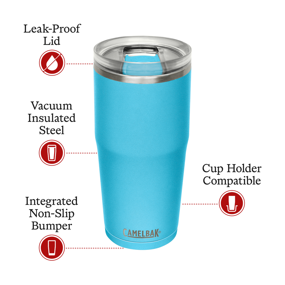 Thrive™ 30 oz Tumbler, Insulated Stainless Steel