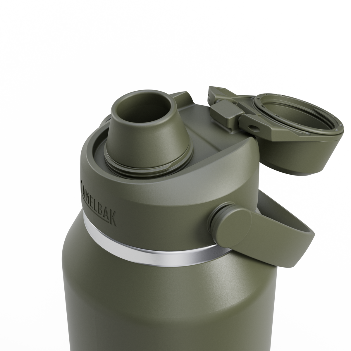 Thrive™ Chug 40oz Bottle, Insulated Stainless Steel
