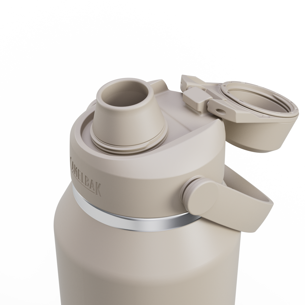 Thrive™ Chug 40oz Bottle, Insulated Stainless Steel