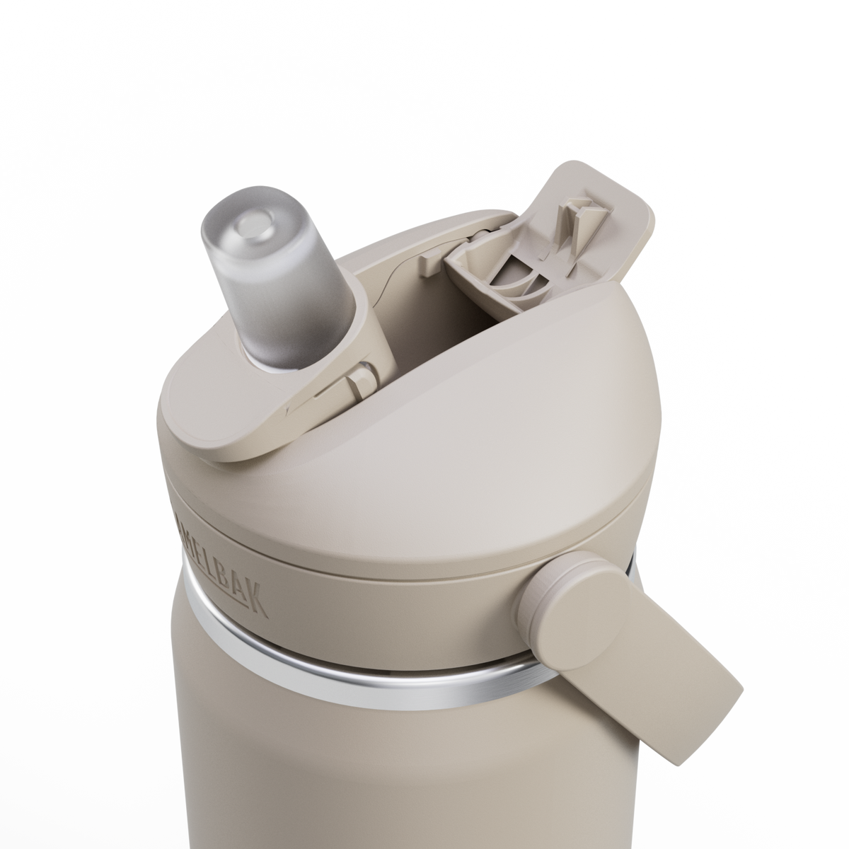 Thrive™ Flip Straw 20oz Bottle, Insulated Stainless Steel