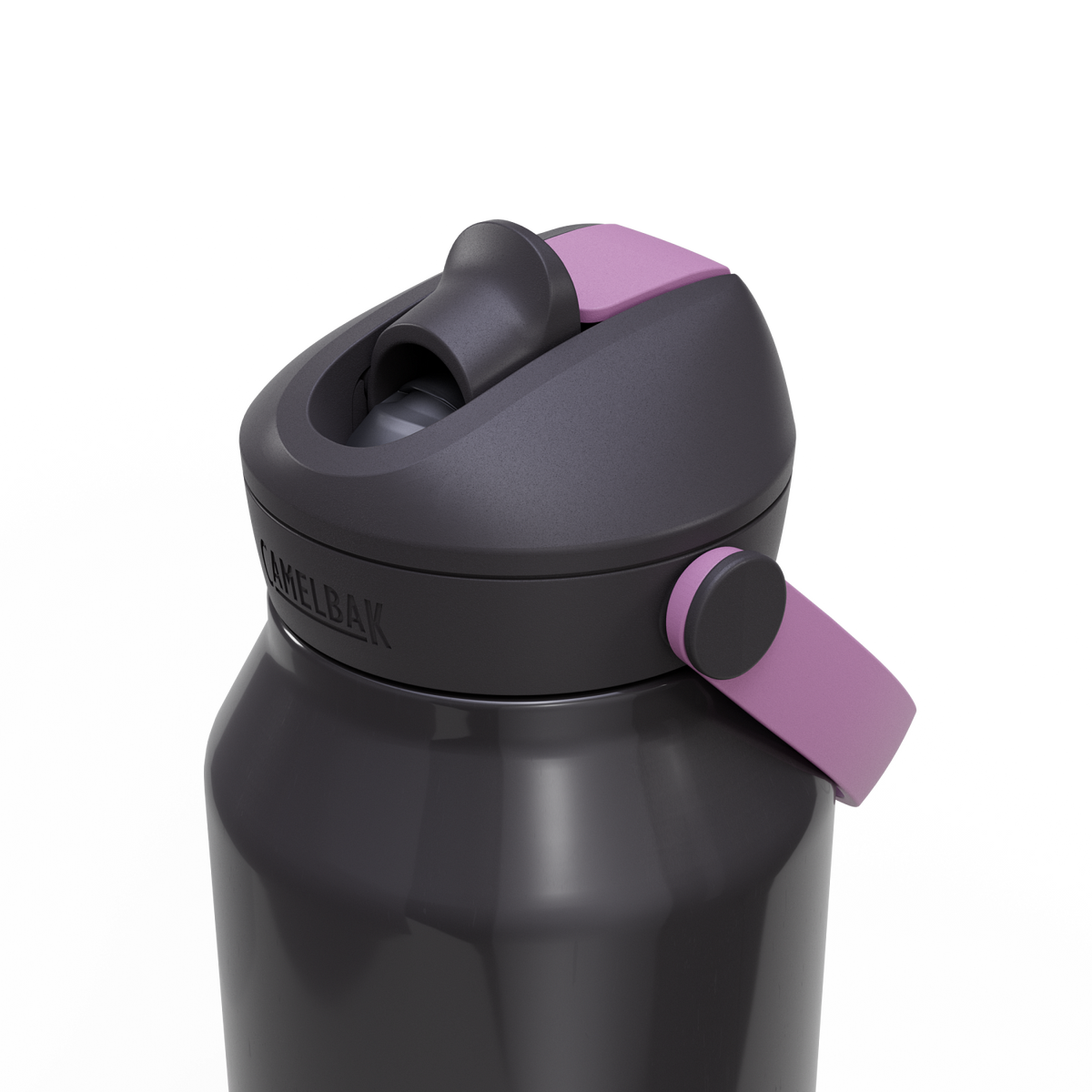 Thrive™ Flip Straw 40oz Bottle, Insulated Stainless Steel