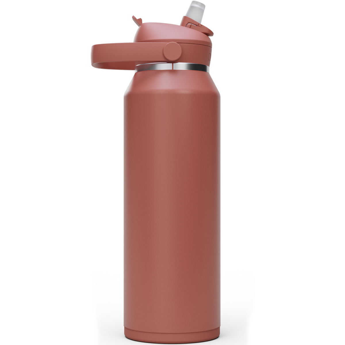 Thrive™ Flip Straw 40oz Bottle, Insulated Stainless Steel