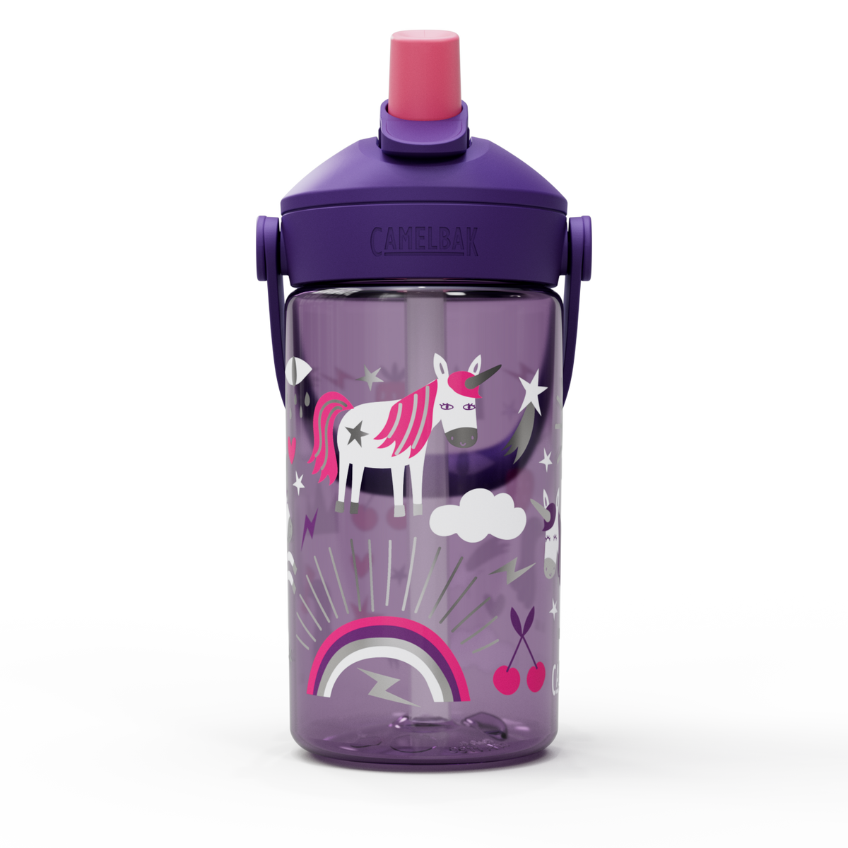 Thrive™ Flip Straw Kids 14oz Bottle with Tritan™ Renew