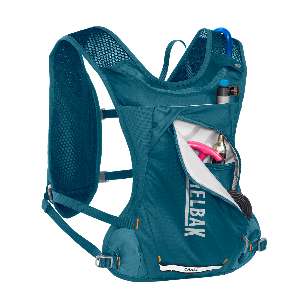 Chase™ Race 4 Hydration Vest with Crux® 1.5L Reservoir