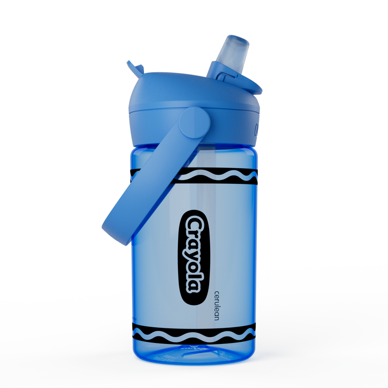 Crayola 14oz Flip Straw Bottle G9
