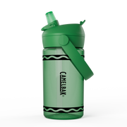 Crayola 14oz Flip Straw Bottle
