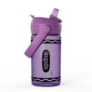 Crayola 14oz Flip Straw Bottle