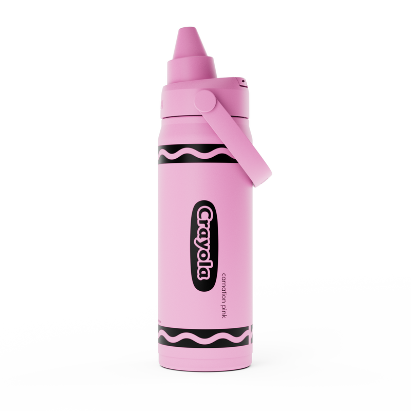 Crayola Chug 16oz Bottle, Insulated Stainless Steel V3