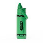 Crayola Chug 16oz Bottle, Insulated Stainless Steel
