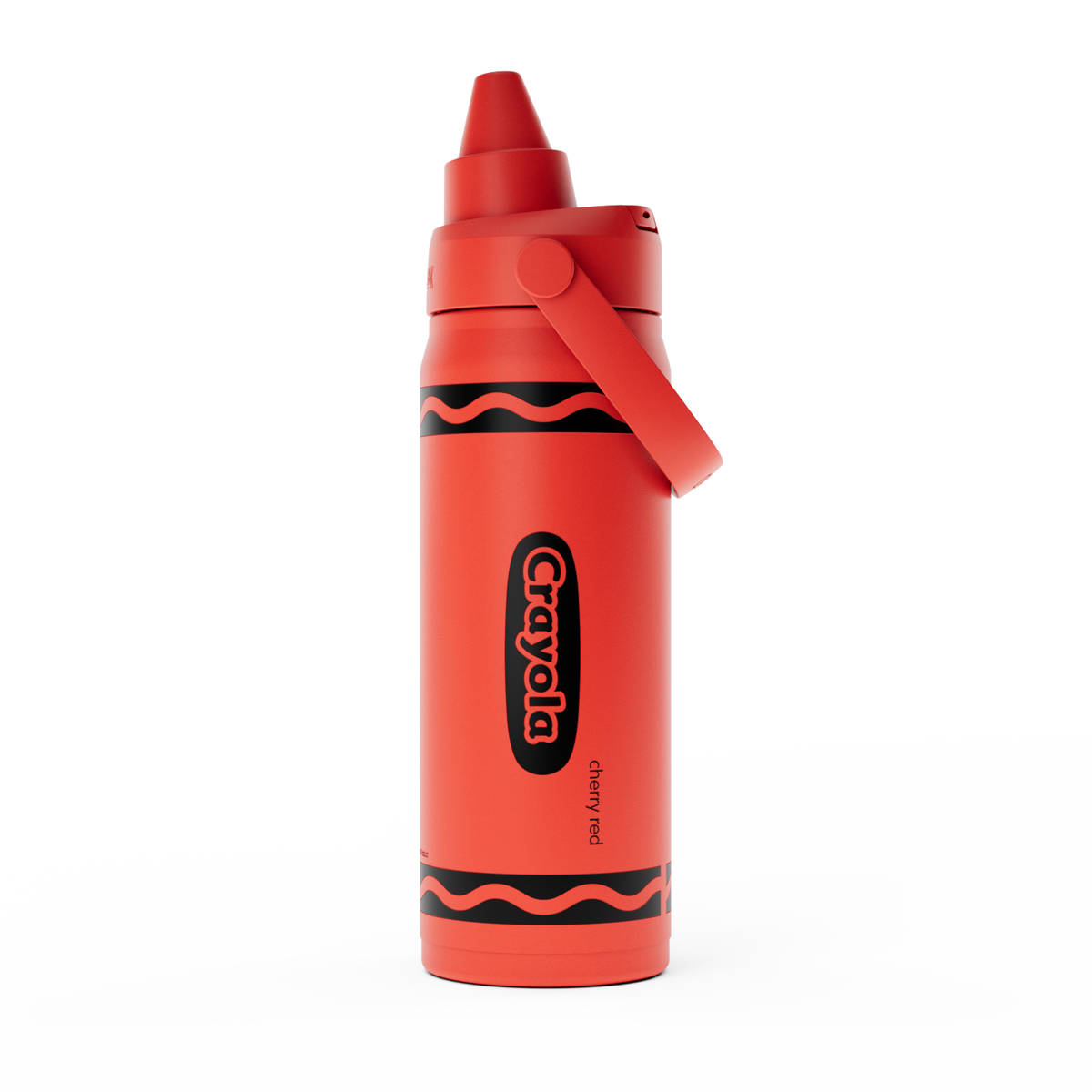 Crayola Chug 16oz Bottle, Insulated Stainless Steel