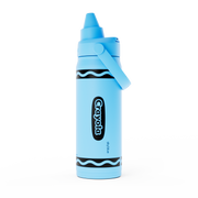 Crayola Chug 16oz Bottle, Insulated Stainless Steel