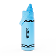 Crayola Chug 16oz Bottle, Insulated Stainless Steel