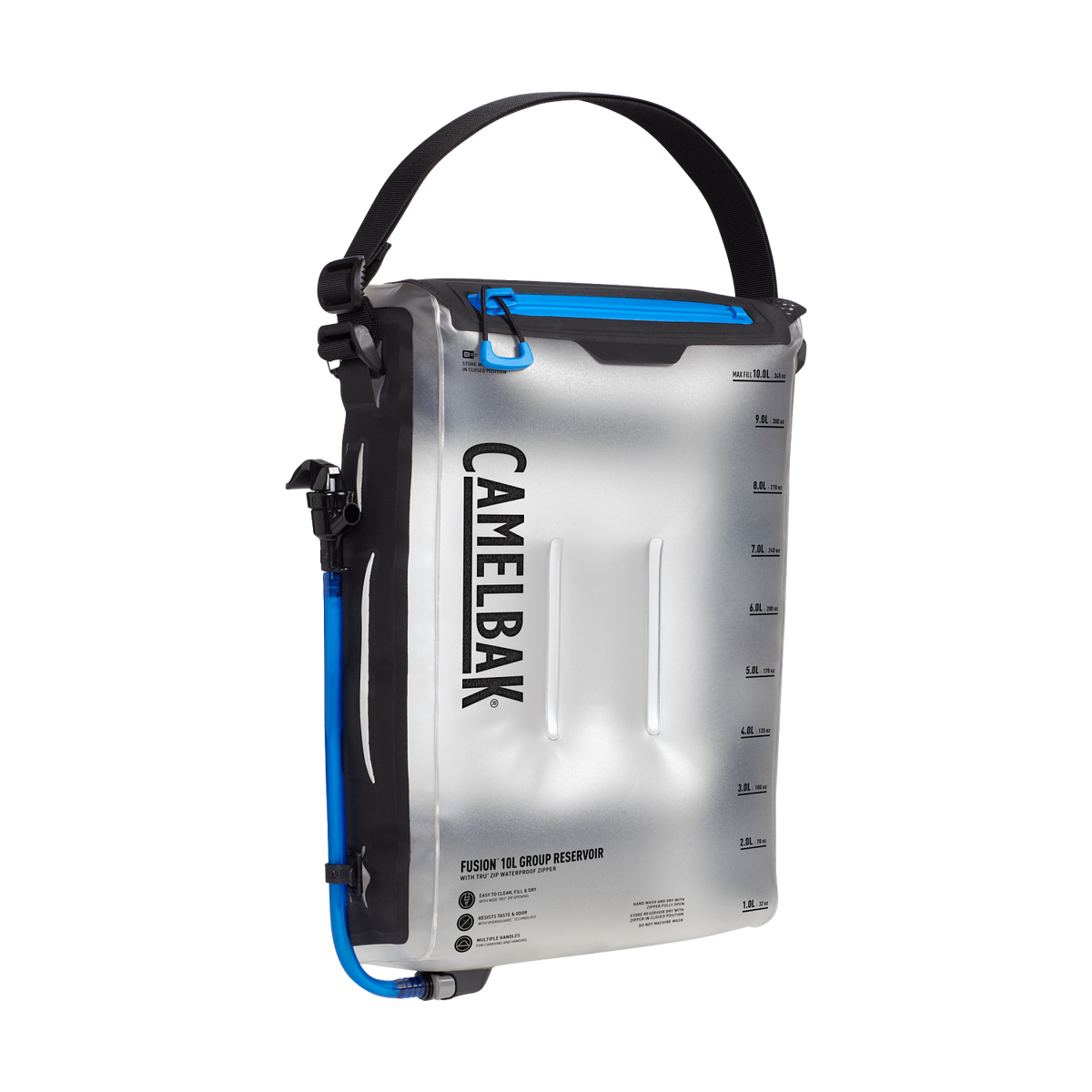 Fusion™ 10L Group Reservoir with TRU® Zip Waterproof Zipper