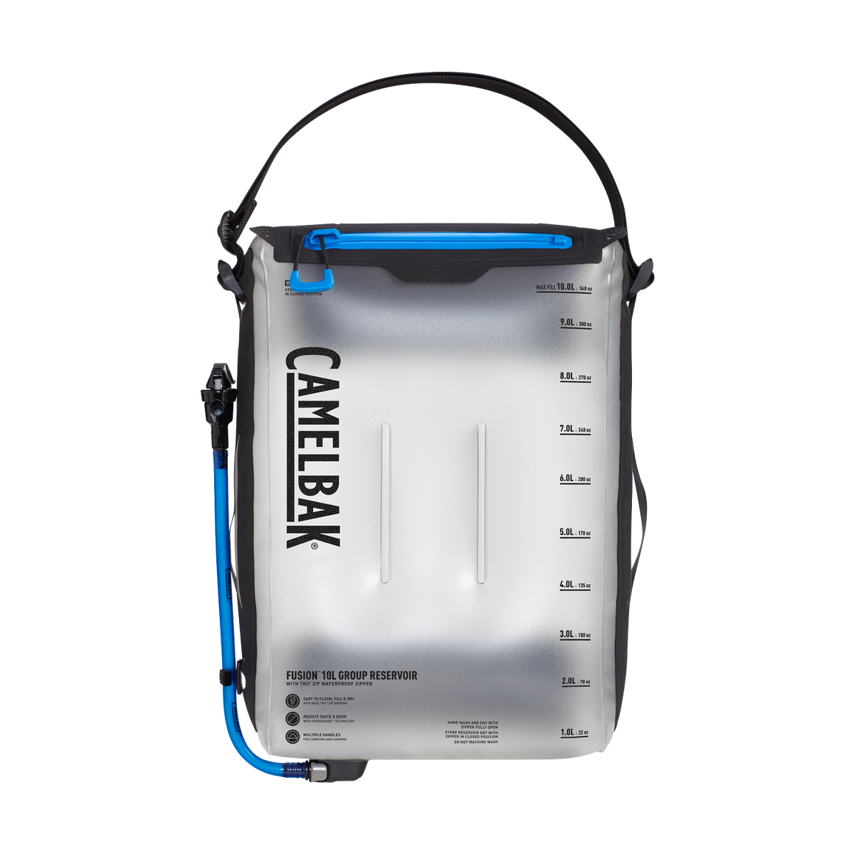 Fusion™ 10L Group Reservoir with TRU® Zip Waterproof Zipper