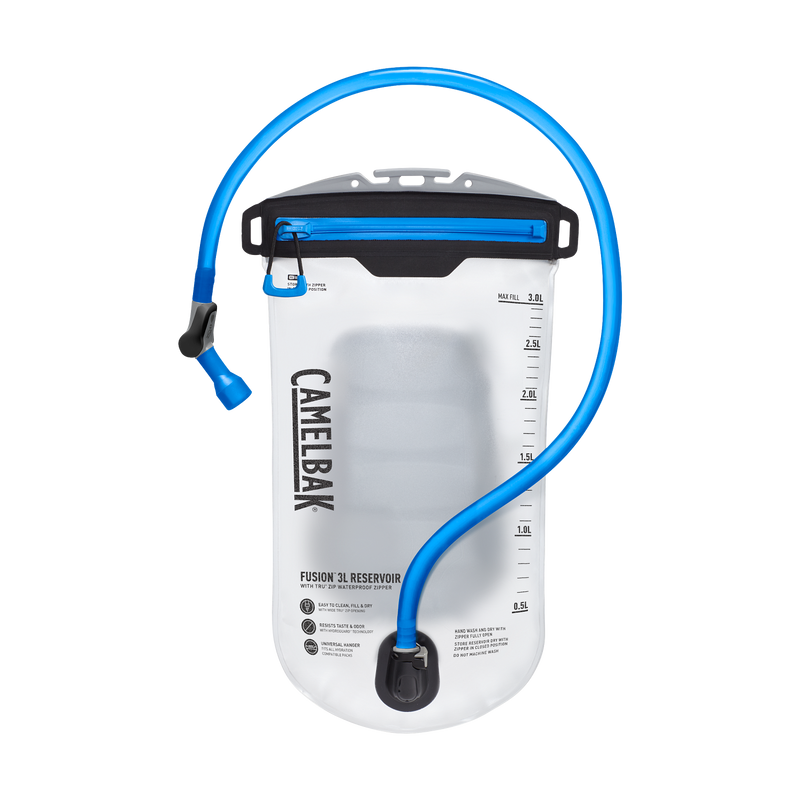 Fusion™ 3L Reservoir with TRU® Zip Waterproof Zipper X3