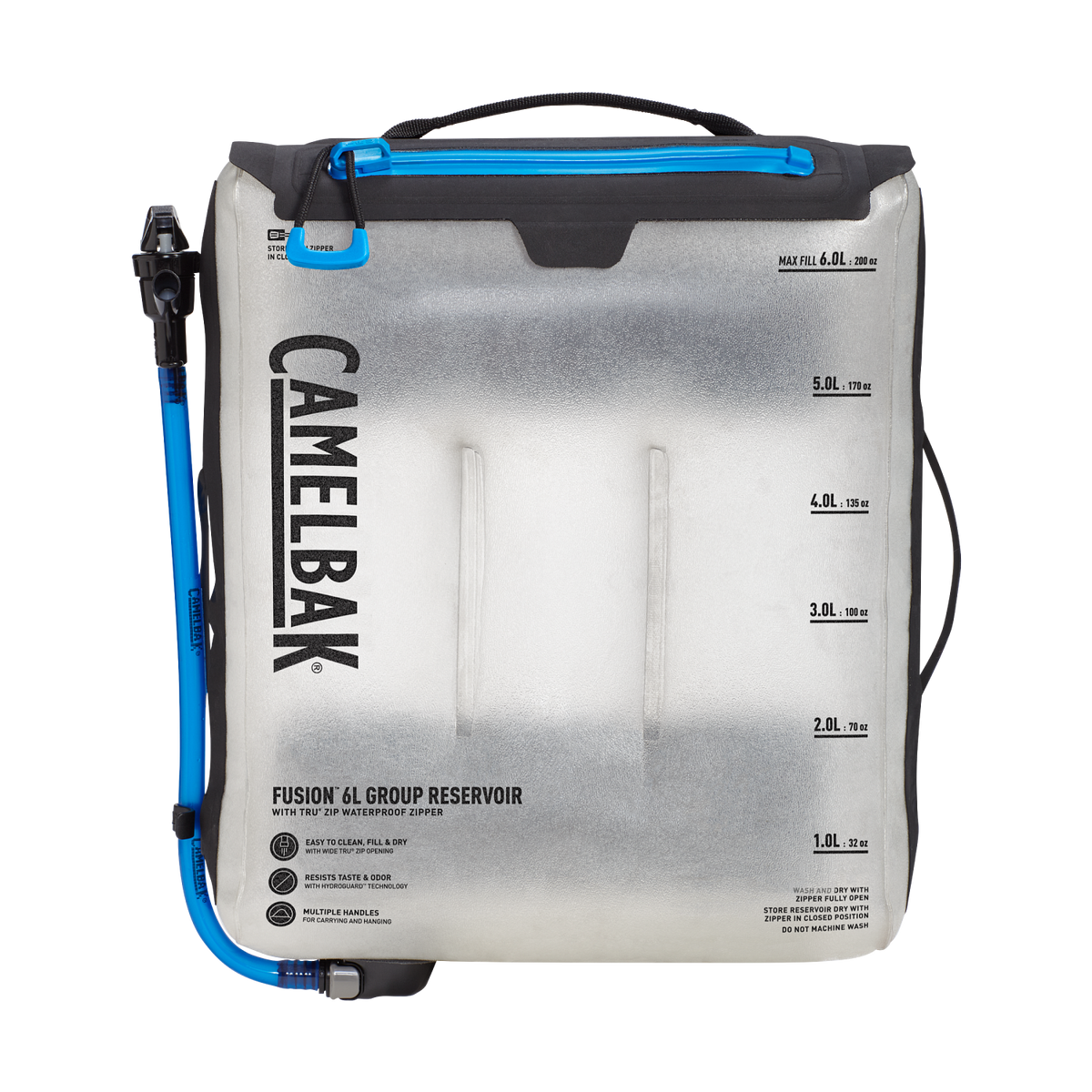 Fusion™ 6L Group Reservoir with TRU® Zip Waterproof Zipper