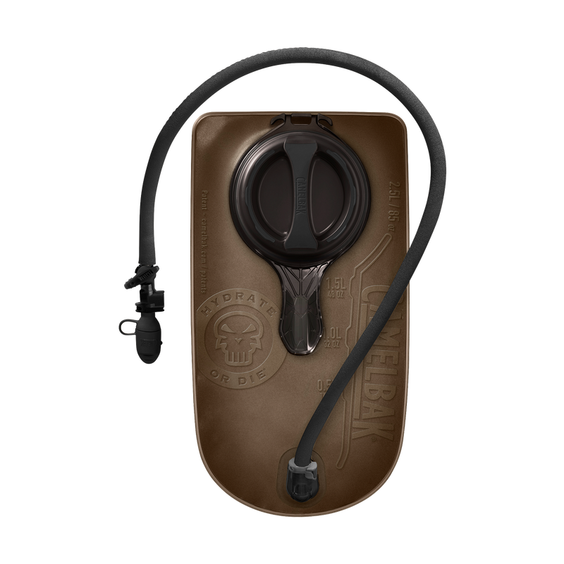 Mil Spec Crux™ 2.5L Reservoir with Tube Cover B3