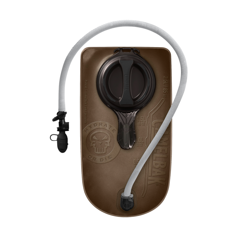 Mil Spec Crux™ 2.5L Reservoir with Tube Cover M1