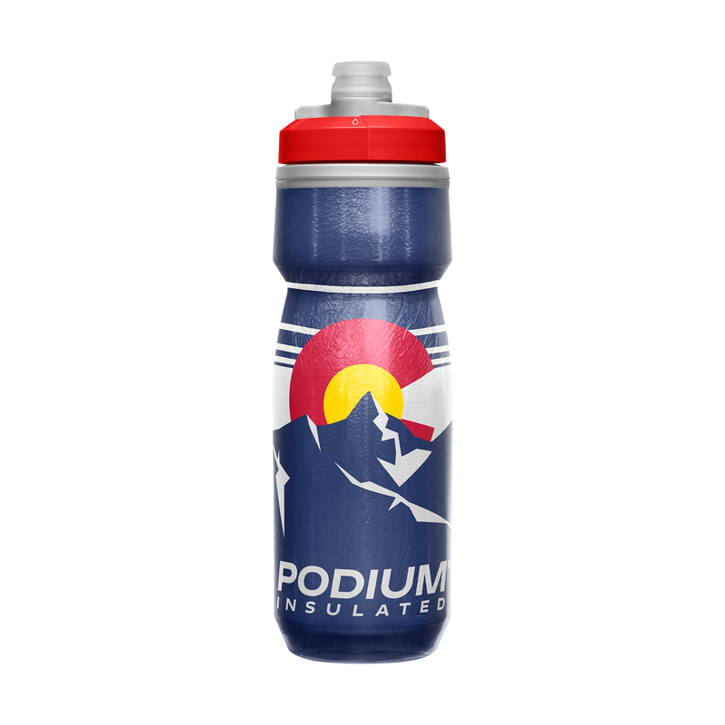 Podium® Chill™ 21oz Water Bottle, Destination Series II Limited Edition M2