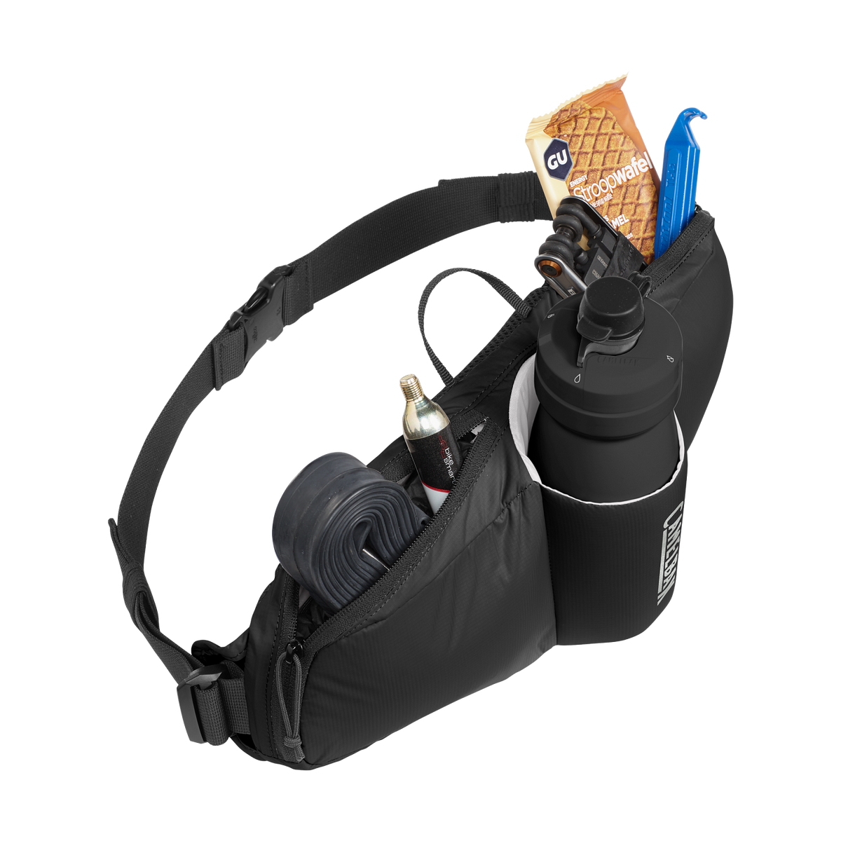 Podium® Flow™ 2 Waist Pack with 21oz Podium Dirt Series Bottle