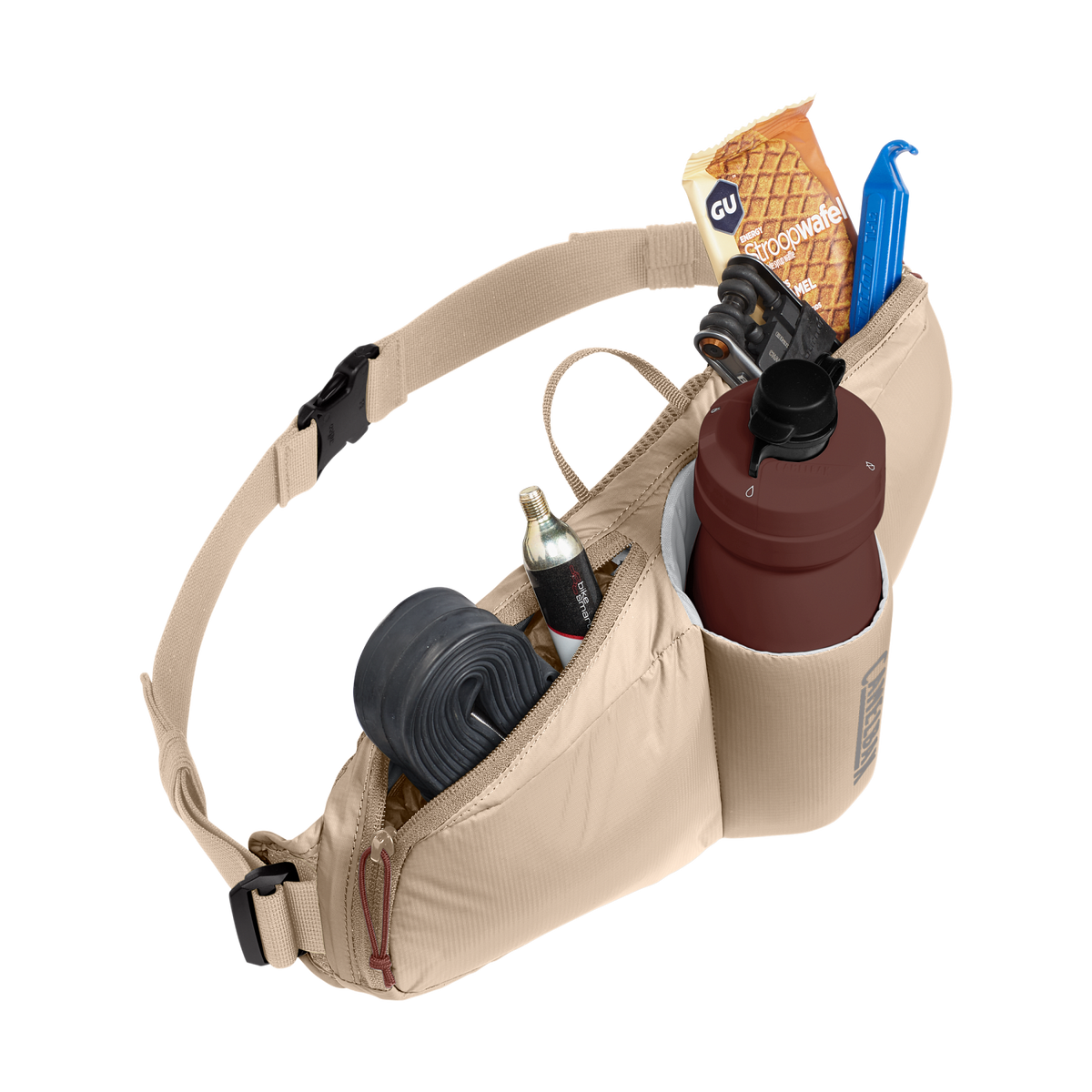 Podium® Flow™ 2 Waist Pack with 21oz Podium Dirt Series Bottle