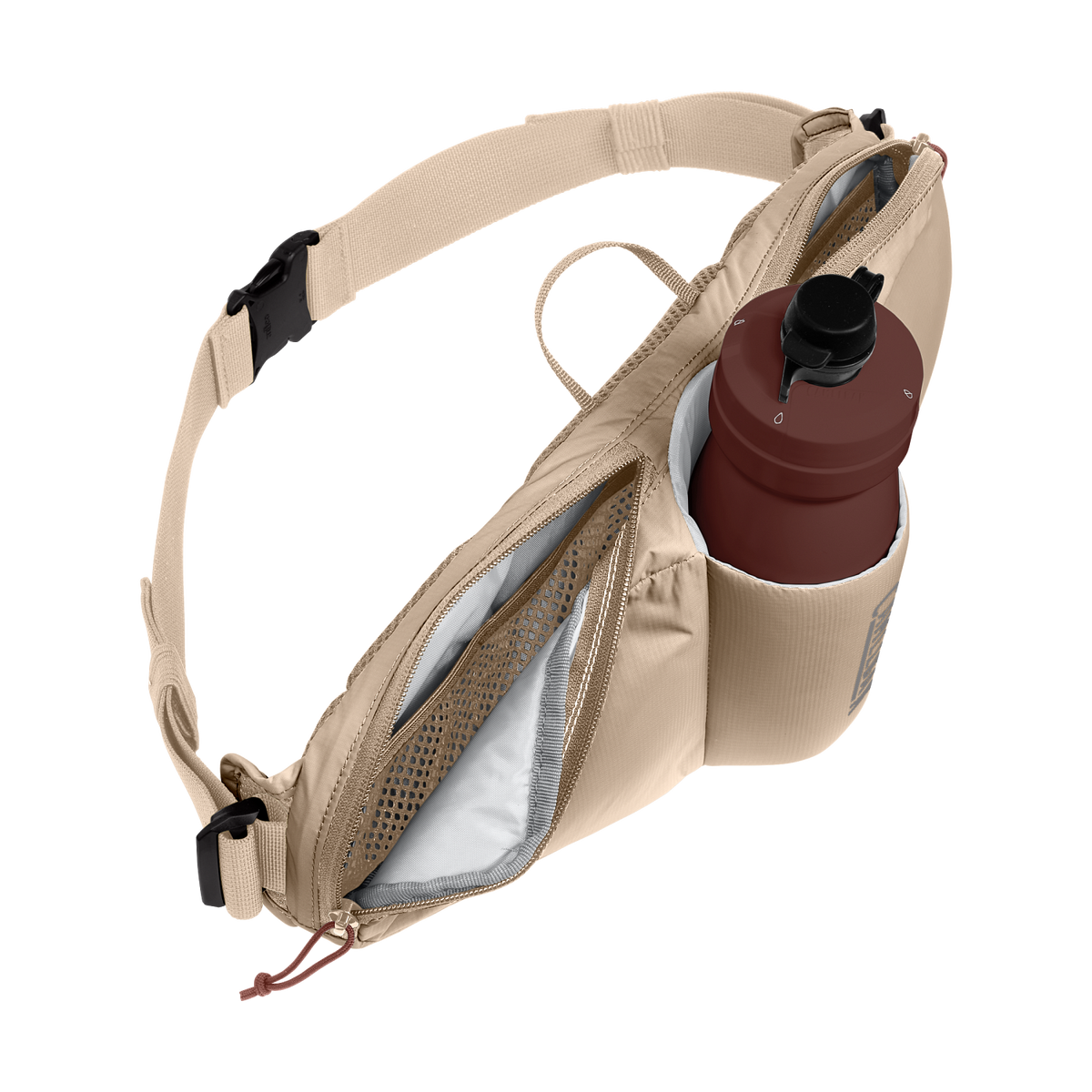 Podium® Flow™ 2 Waist Pack with 21oz Podium Dirt Series Bottle