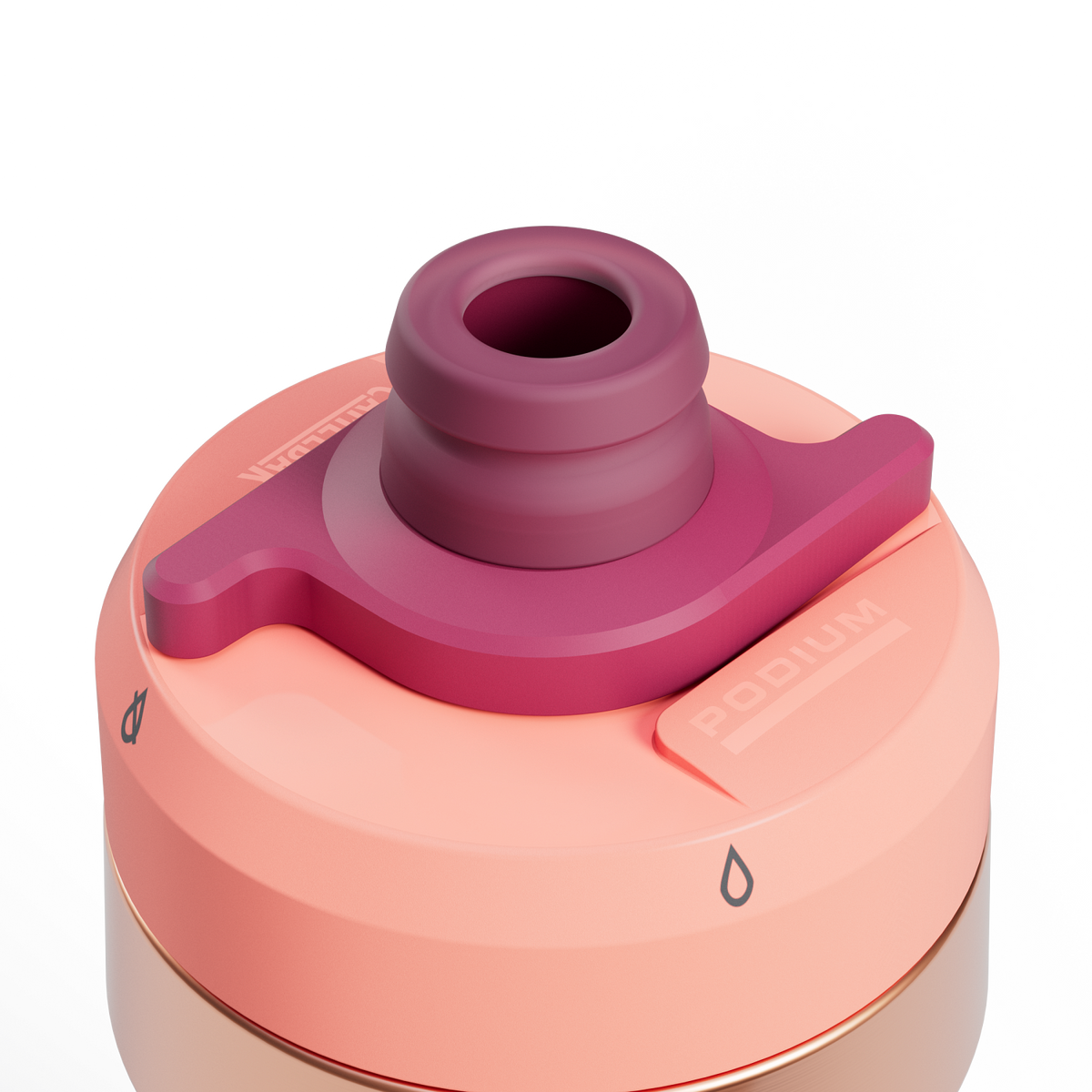 Podium® Steel 18oz Bike Bottle