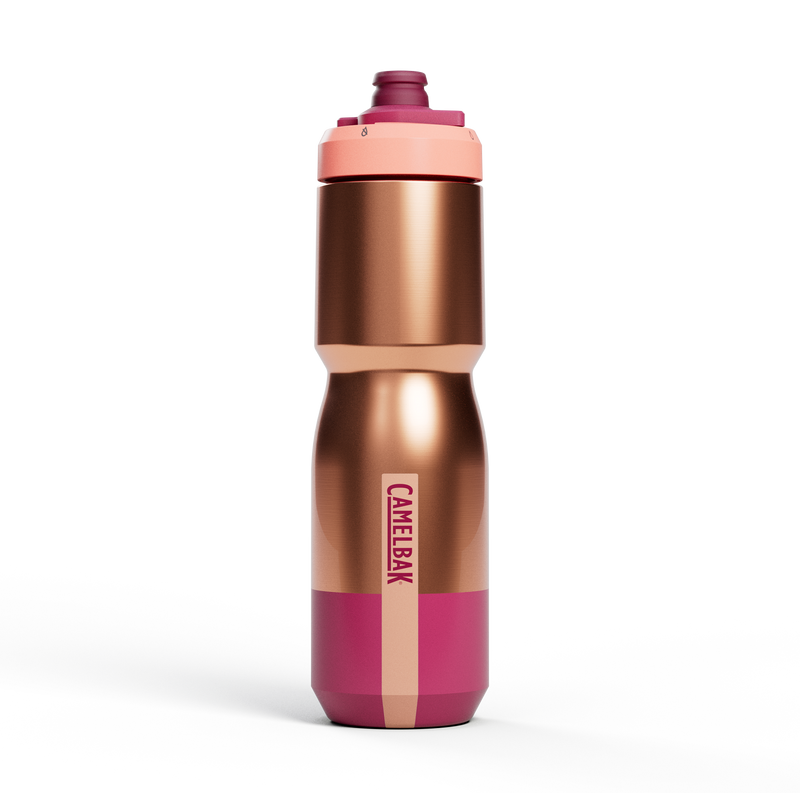 Podium® Steel 22oz Bike Bottle F4