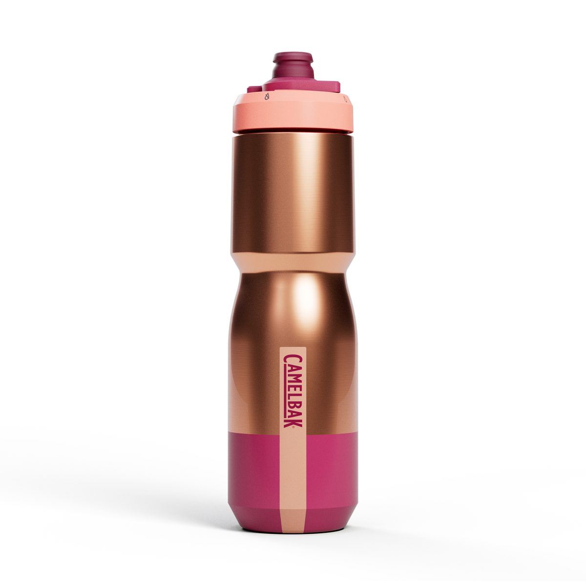 Podium® Steel 22oz Bike Bottle