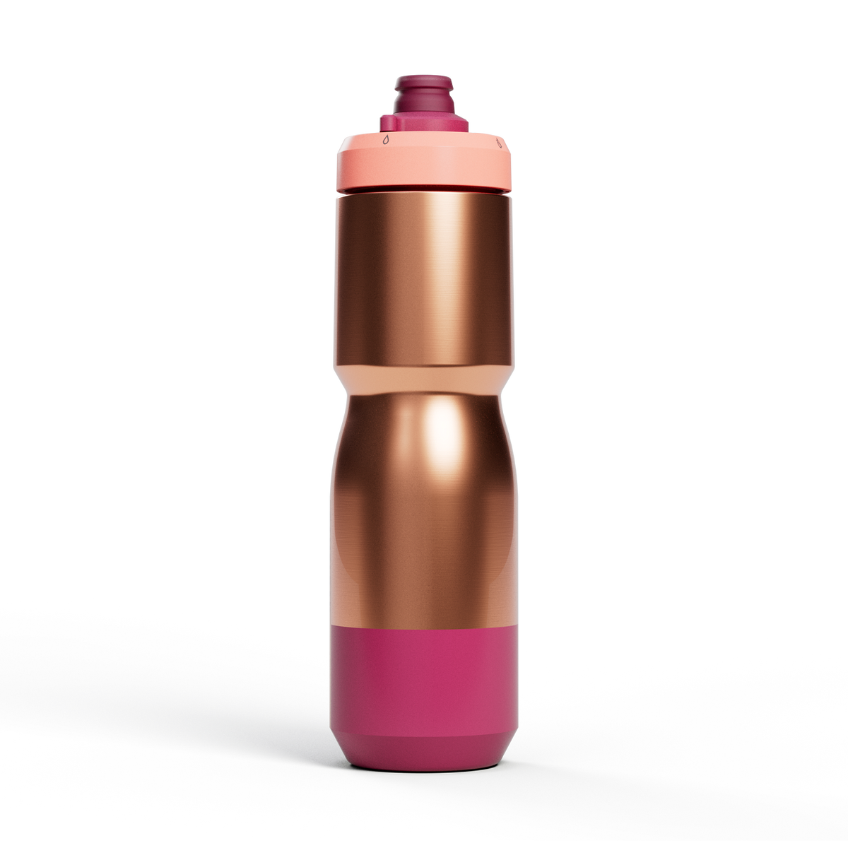 Podium® Steel 22oz Bike Bottle