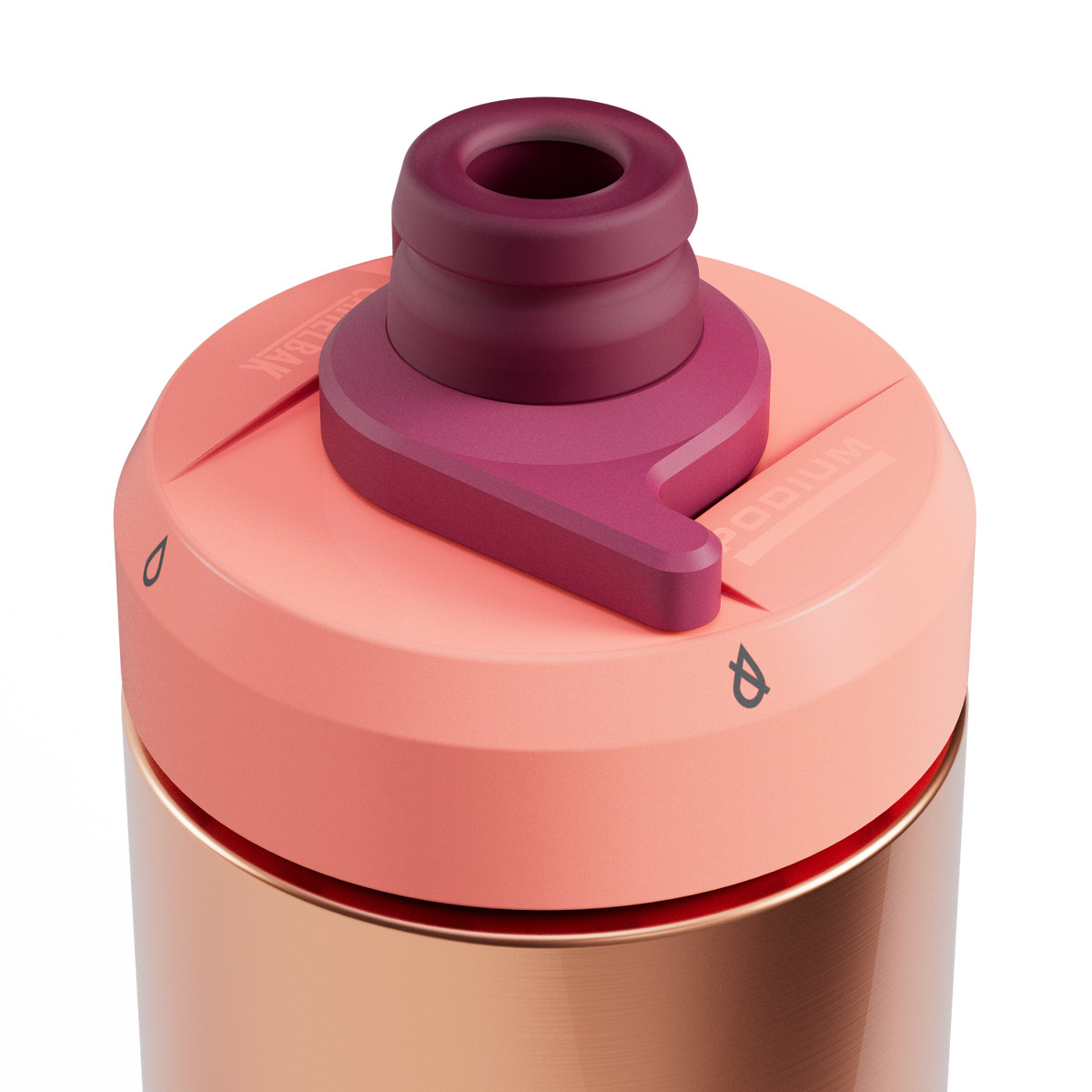 Podium® Steel 22oz Bike Bottle