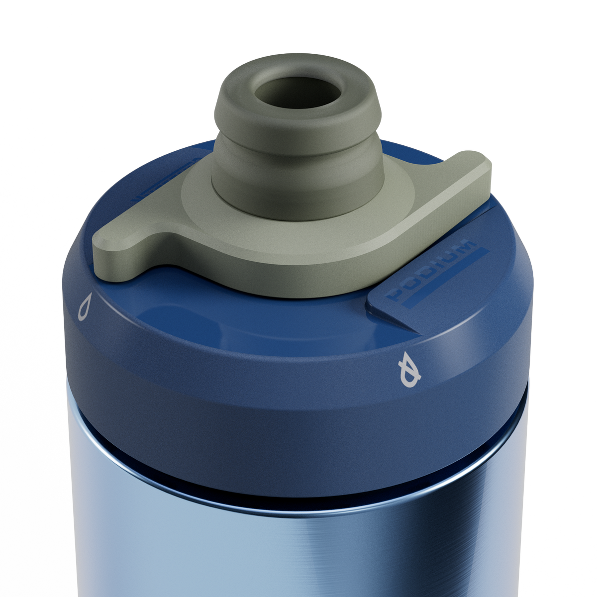 Podium® Steel 22oz Bike Bottle
