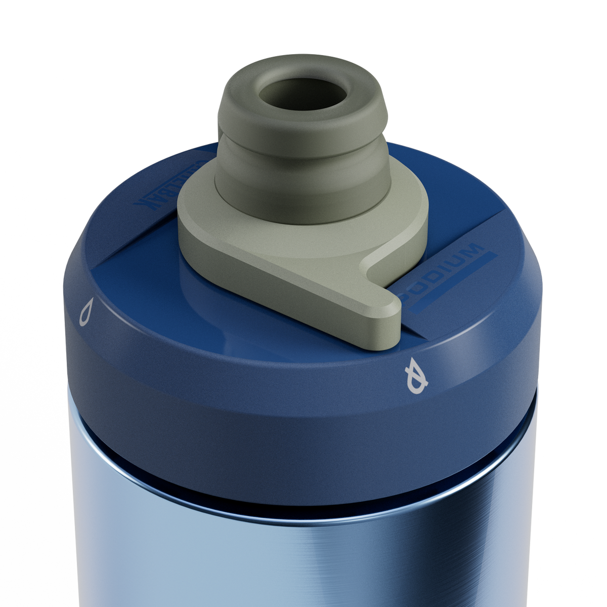 Podium® Steel 22oz Bike Bottle