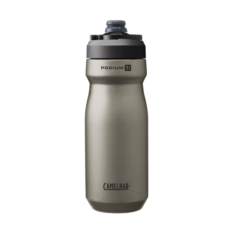 Podium® Titanium 18oz Bike Bottle F1