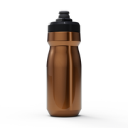 Podium® Titanium 18oz Bike Bottle