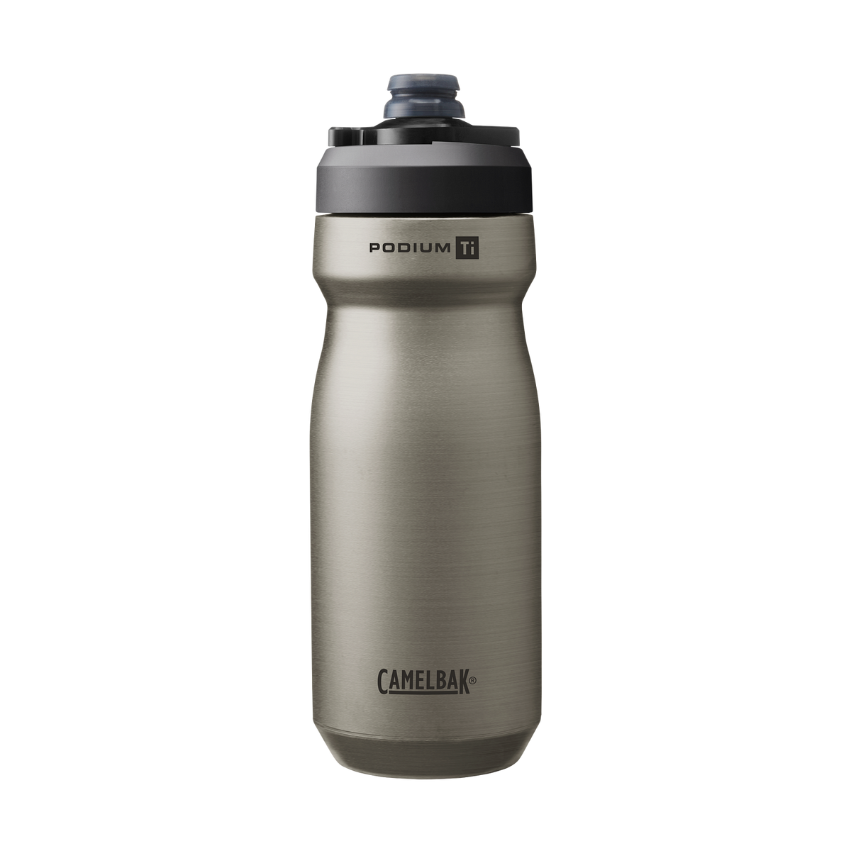 Podium® Titanium 18oz Bike Bottle J9