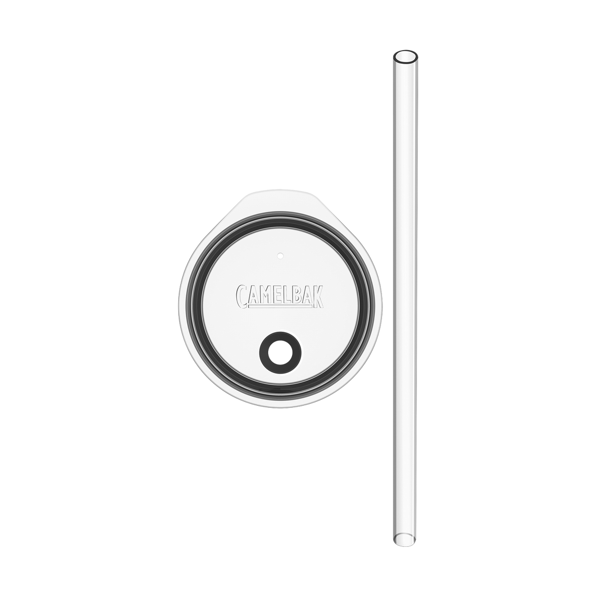 Straw Tumbler Accessory Lid, Medium