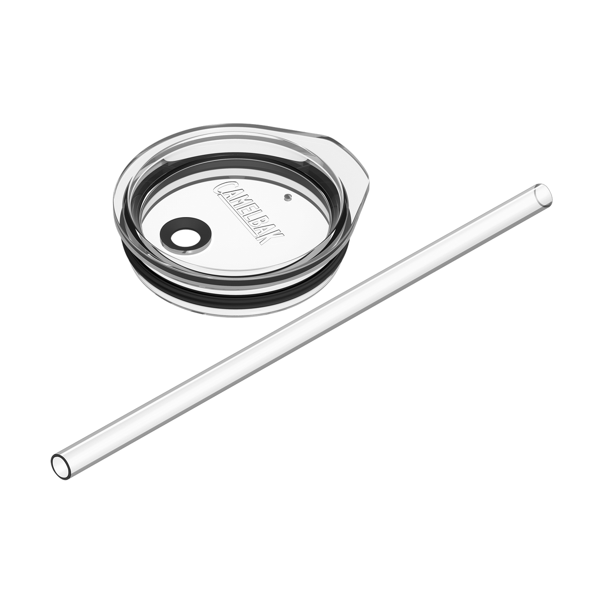 Straw Tumbler Accessory Lid, Medium
