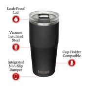 Thrive™ 20 oz Tumbler, Insulated Stainless Steel