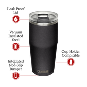 Thrive™ 30 oz Tumbler, Insulated Stainless Steel